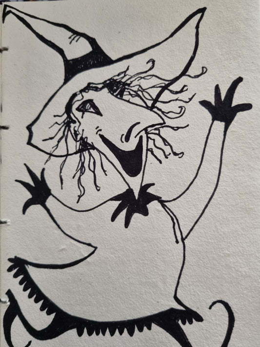 Cartoon Witch