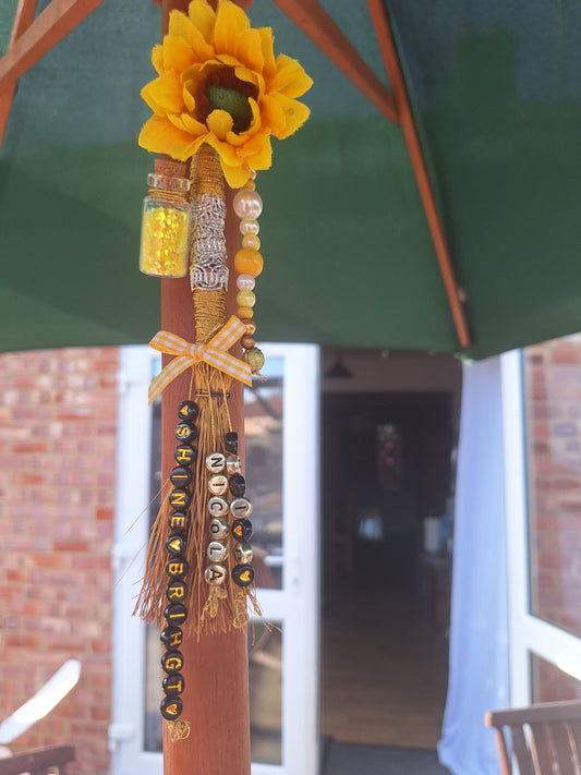 Memorial Broomstick