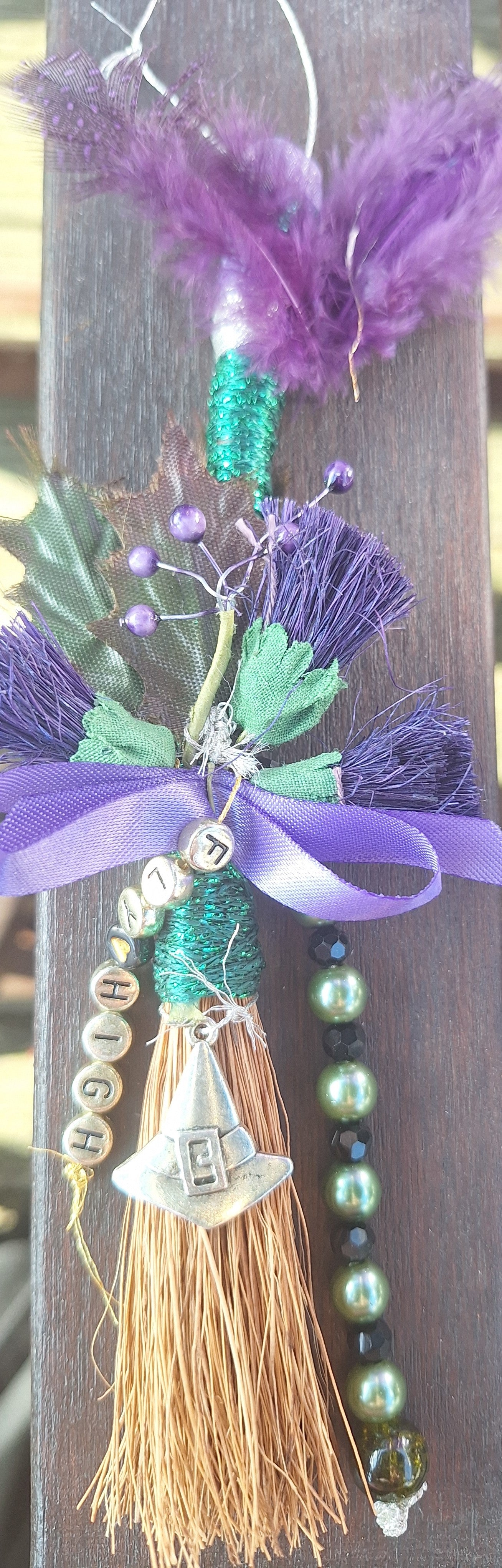 Fly High Broomstick
