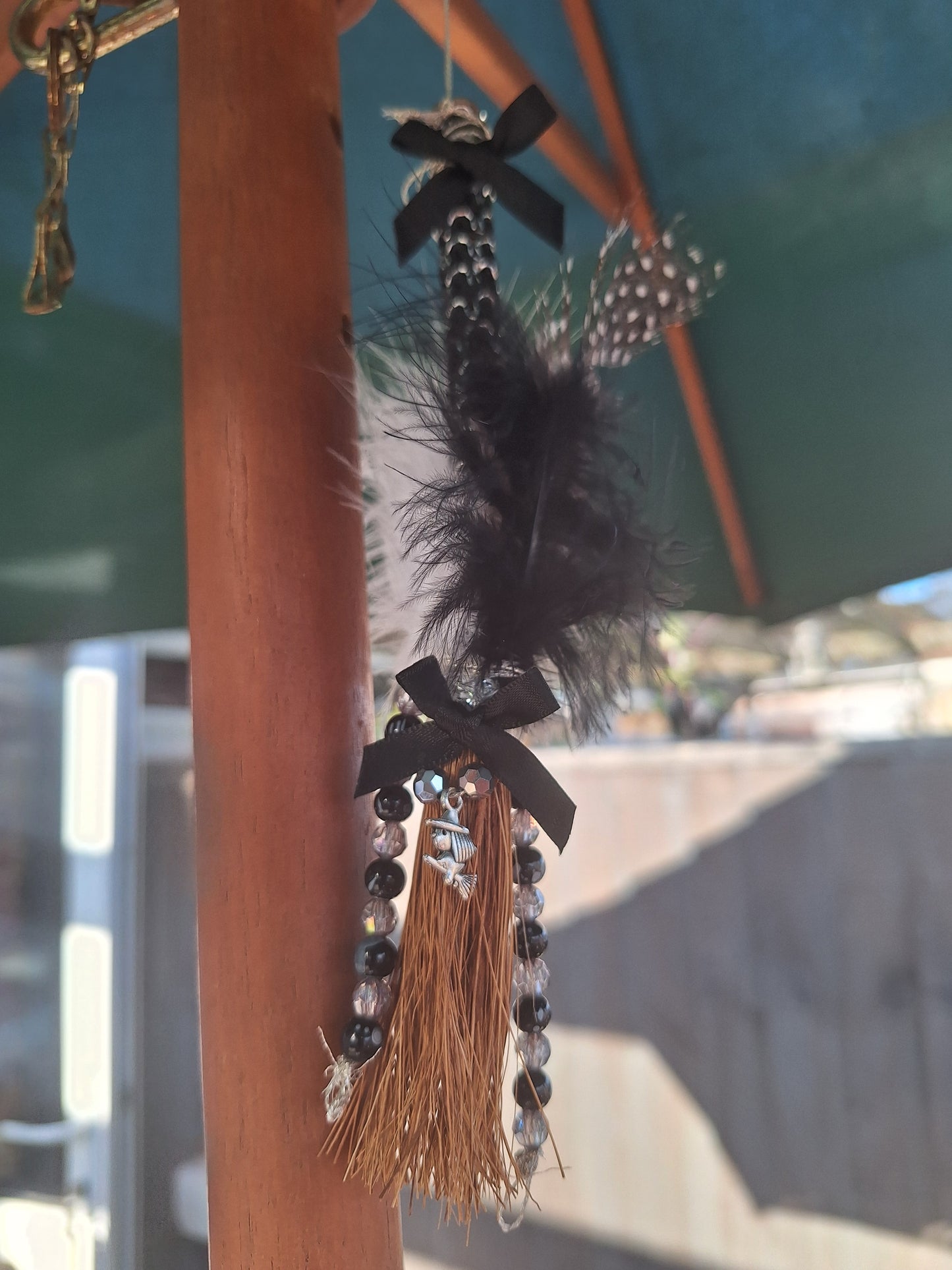 Black and White Broomsticks
