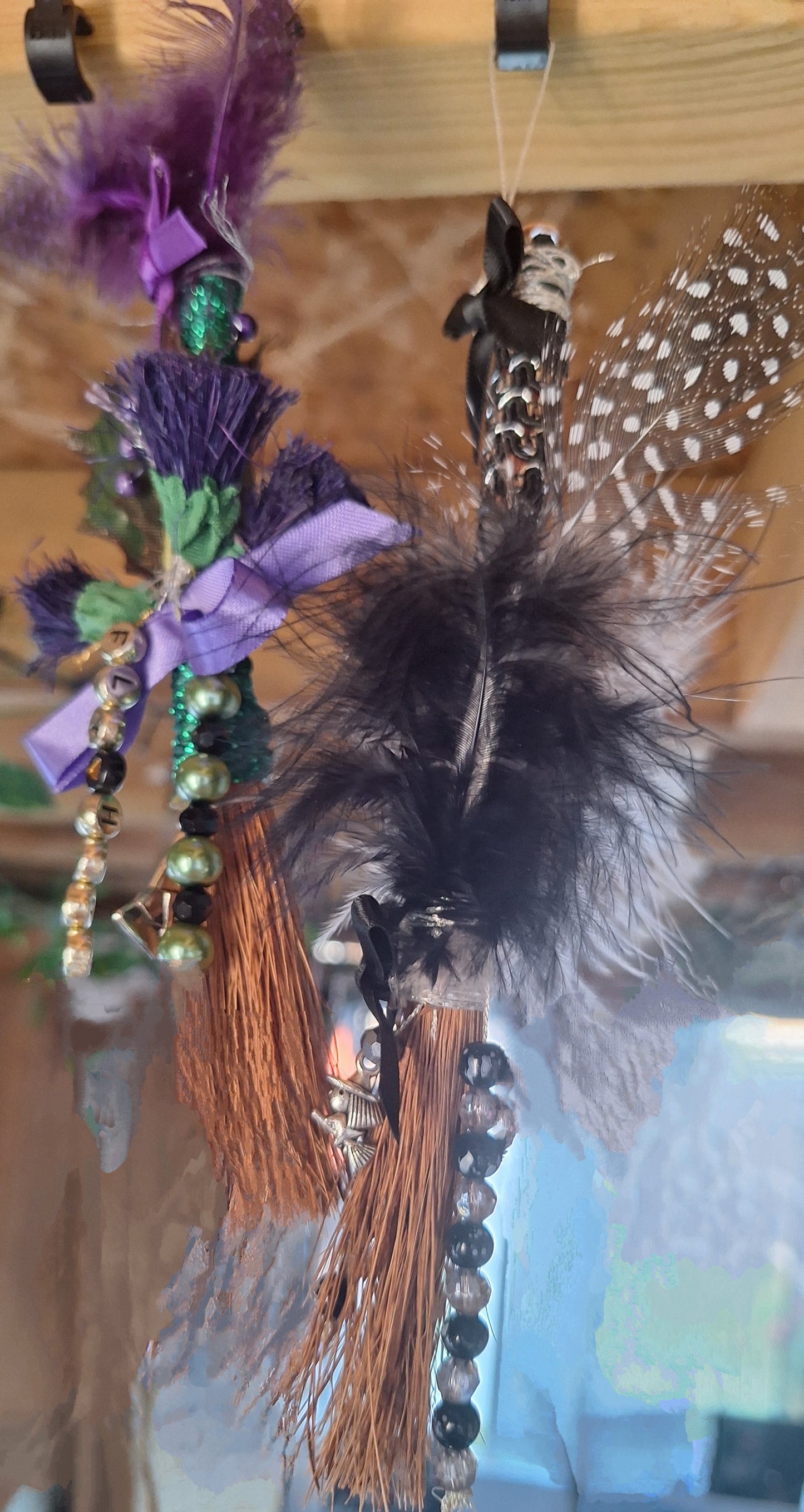A variety of Broomsticks