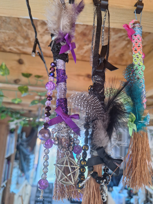 A variety of Broomsticks