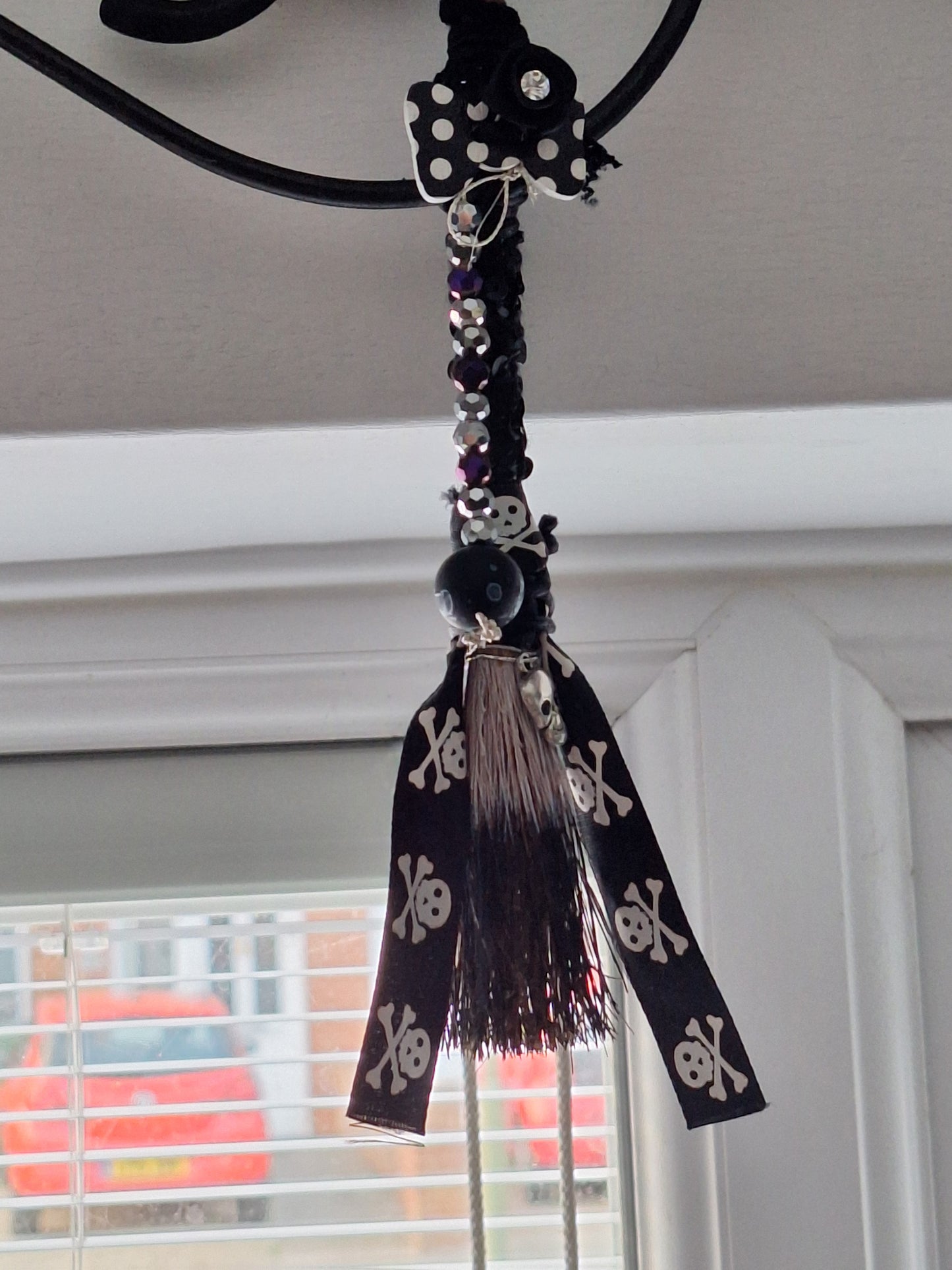 Black and White Broomsticks