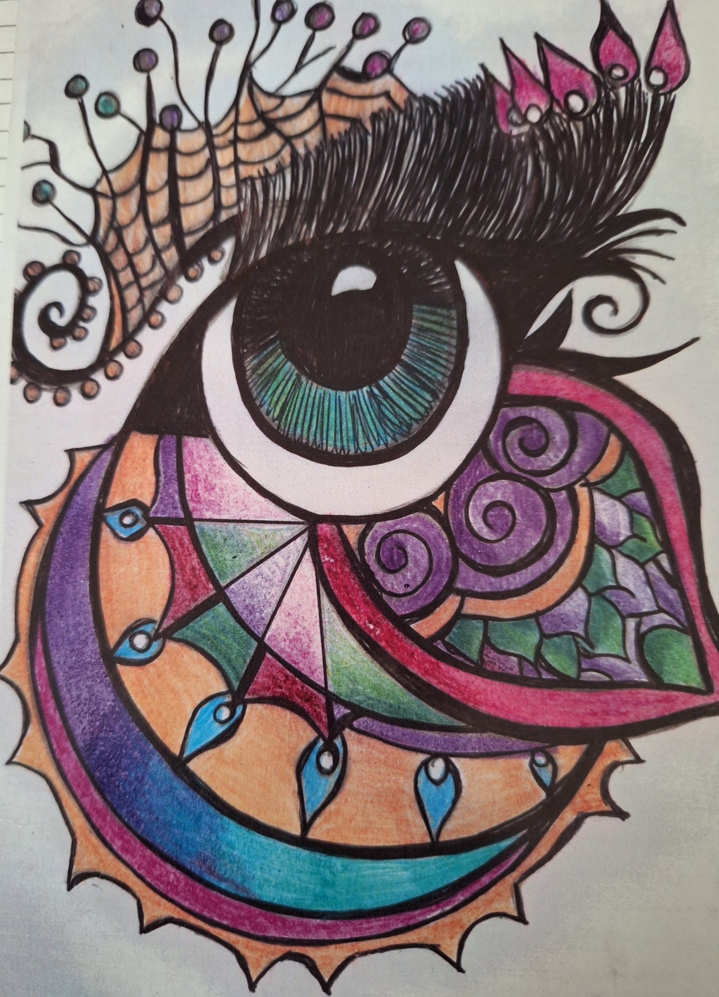 Mystical Eye Artwork