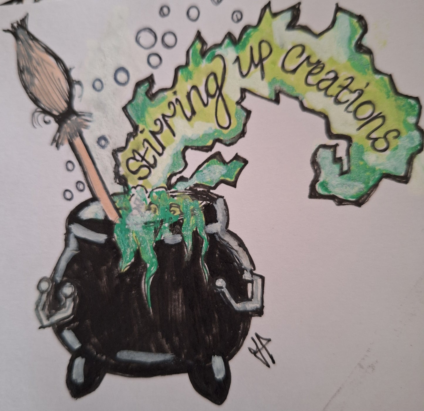 Magical Cauldron Artwork