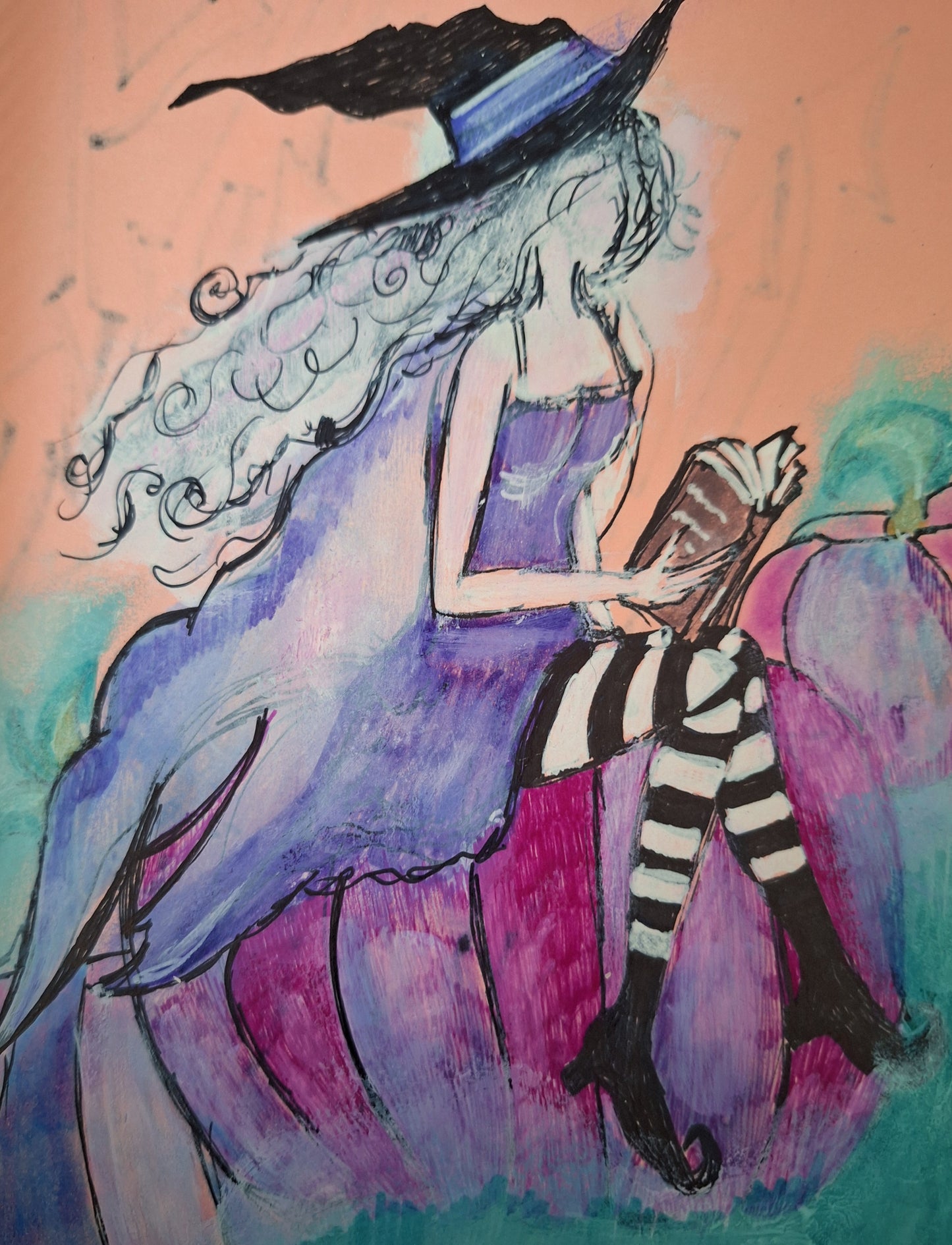 Magical Cauldron Artwork