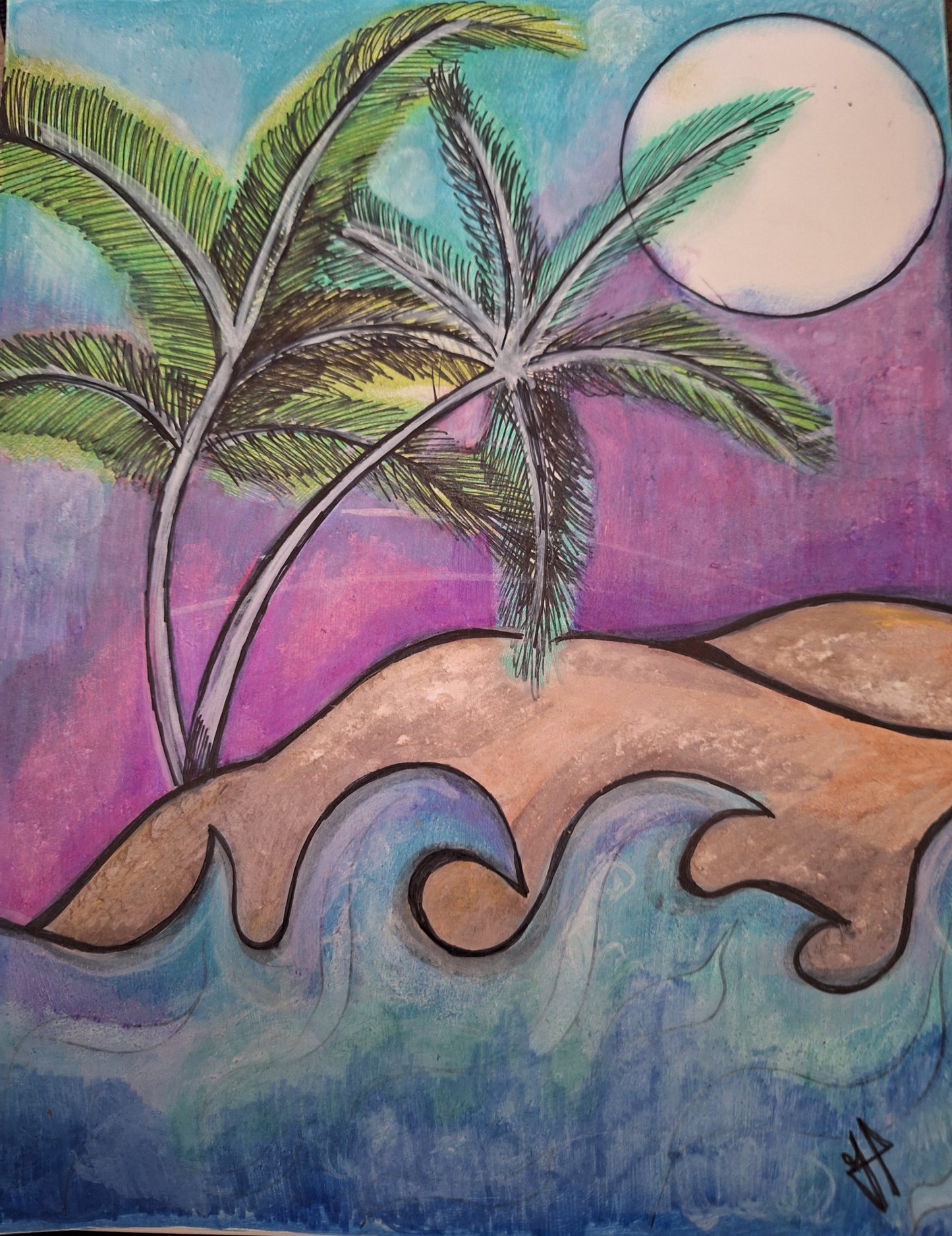 Magical Cauldron Artwork