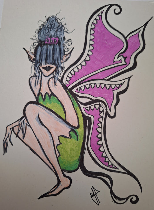 Purple Pixie Artwork