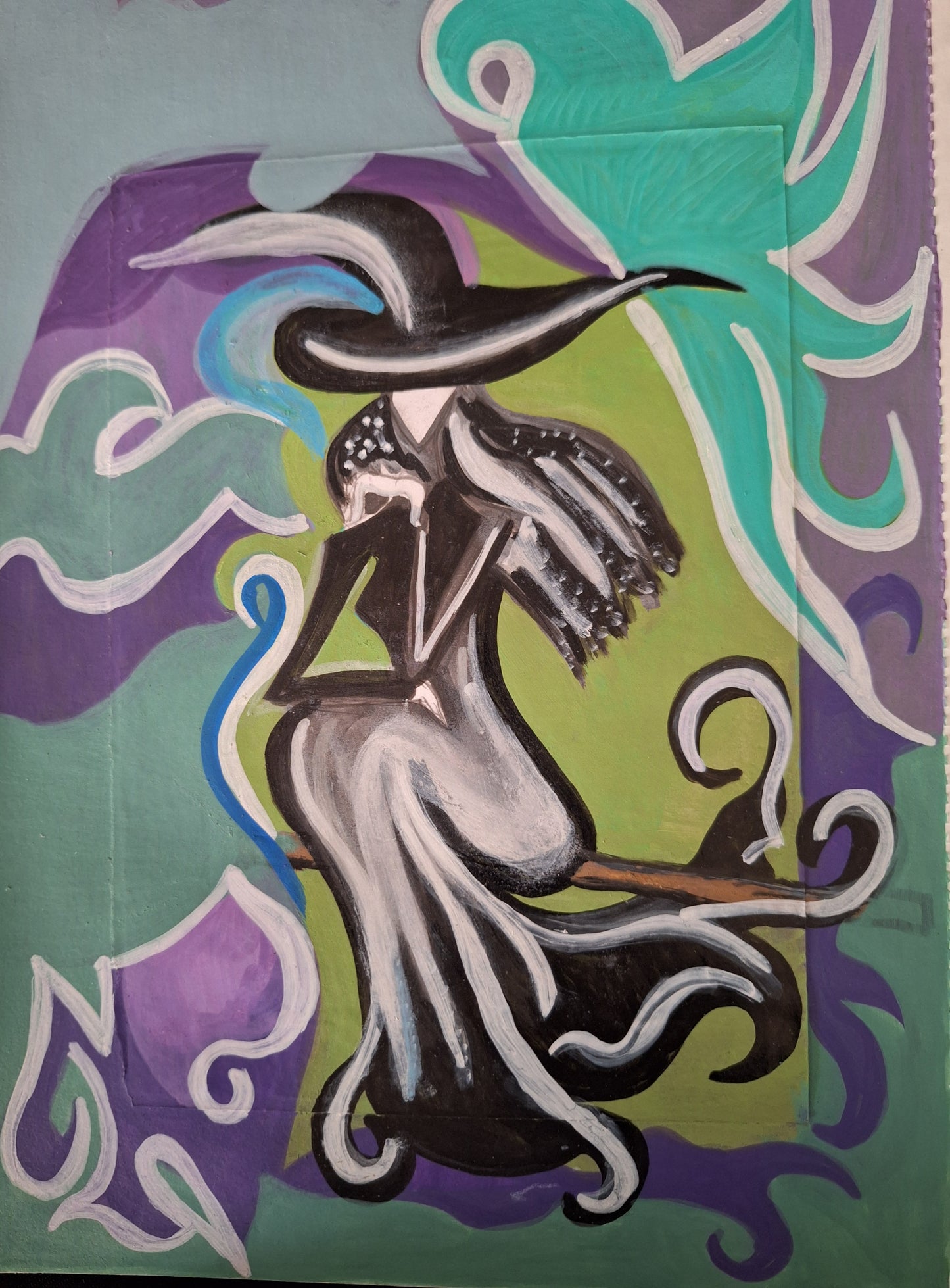 Mystical Witch Artwork