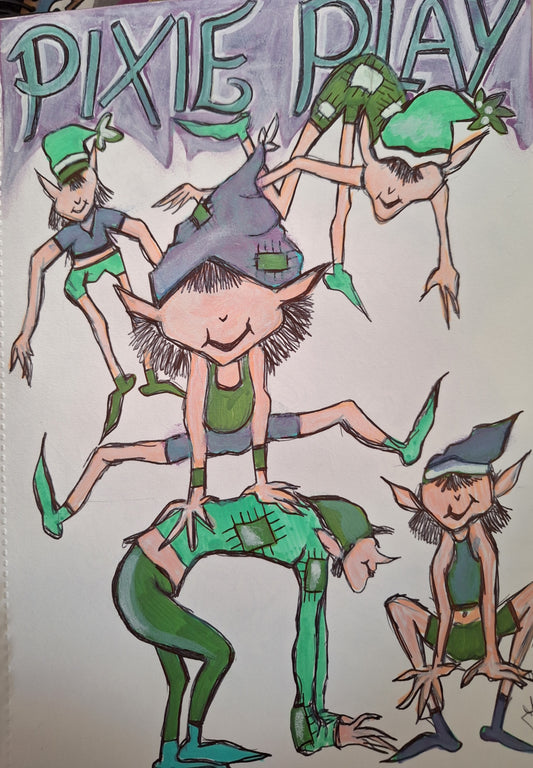 Pixie Play Artwork