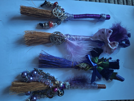 Mini Broomsticks