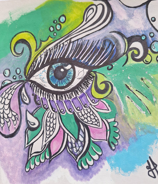 Absratc Eye
