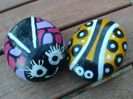 A pair of Ladybirds