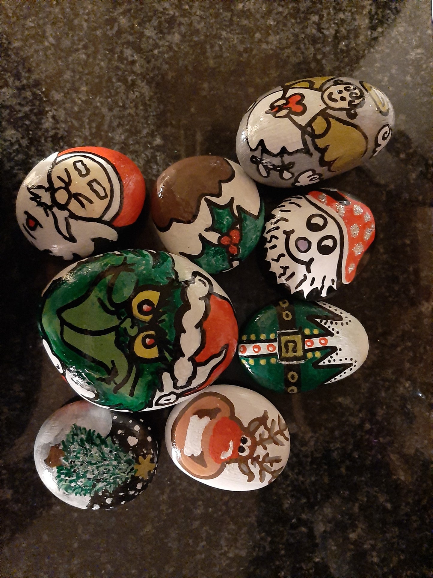 Christmas Pebbles