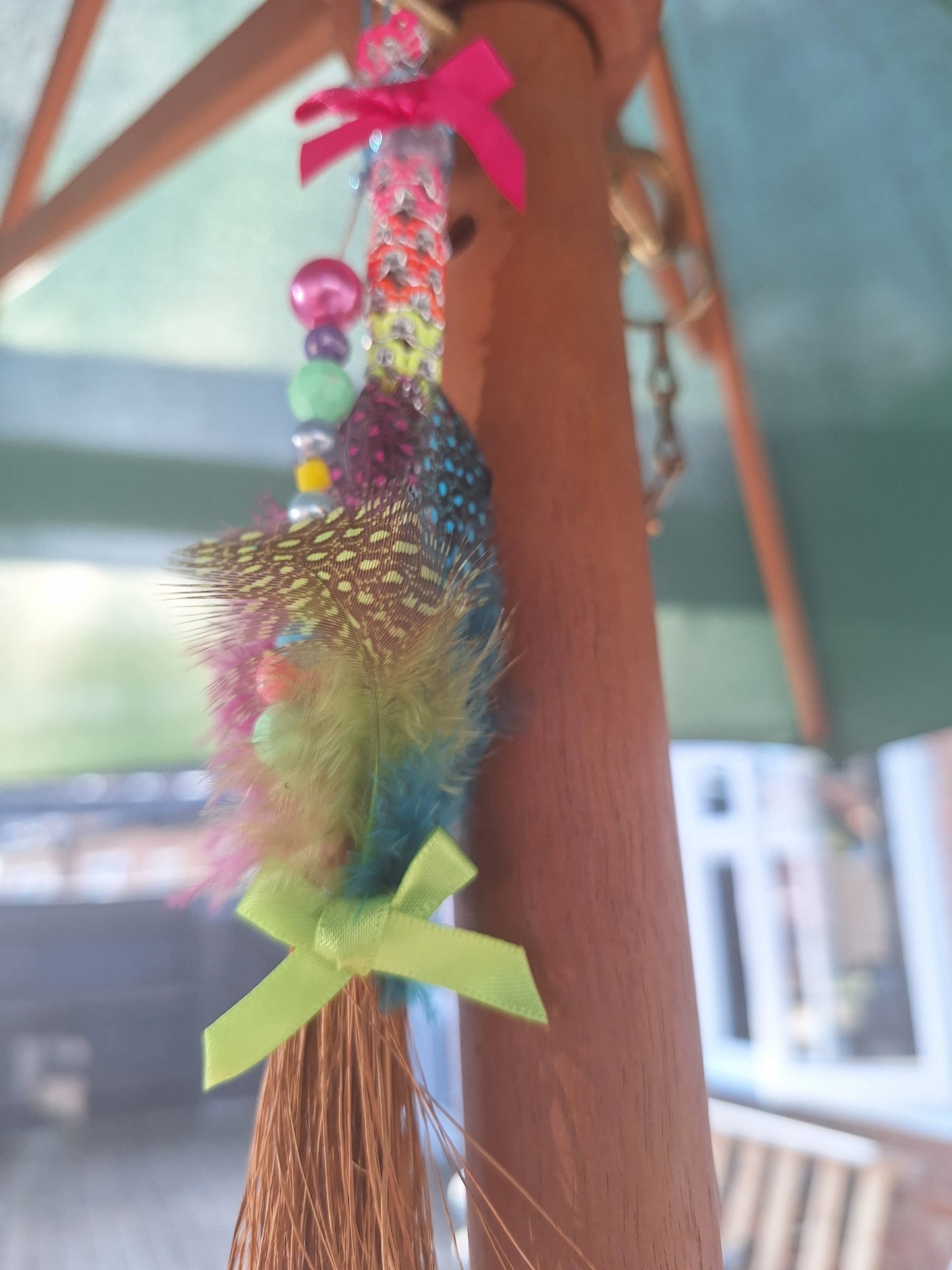 Multicolour Broomstick