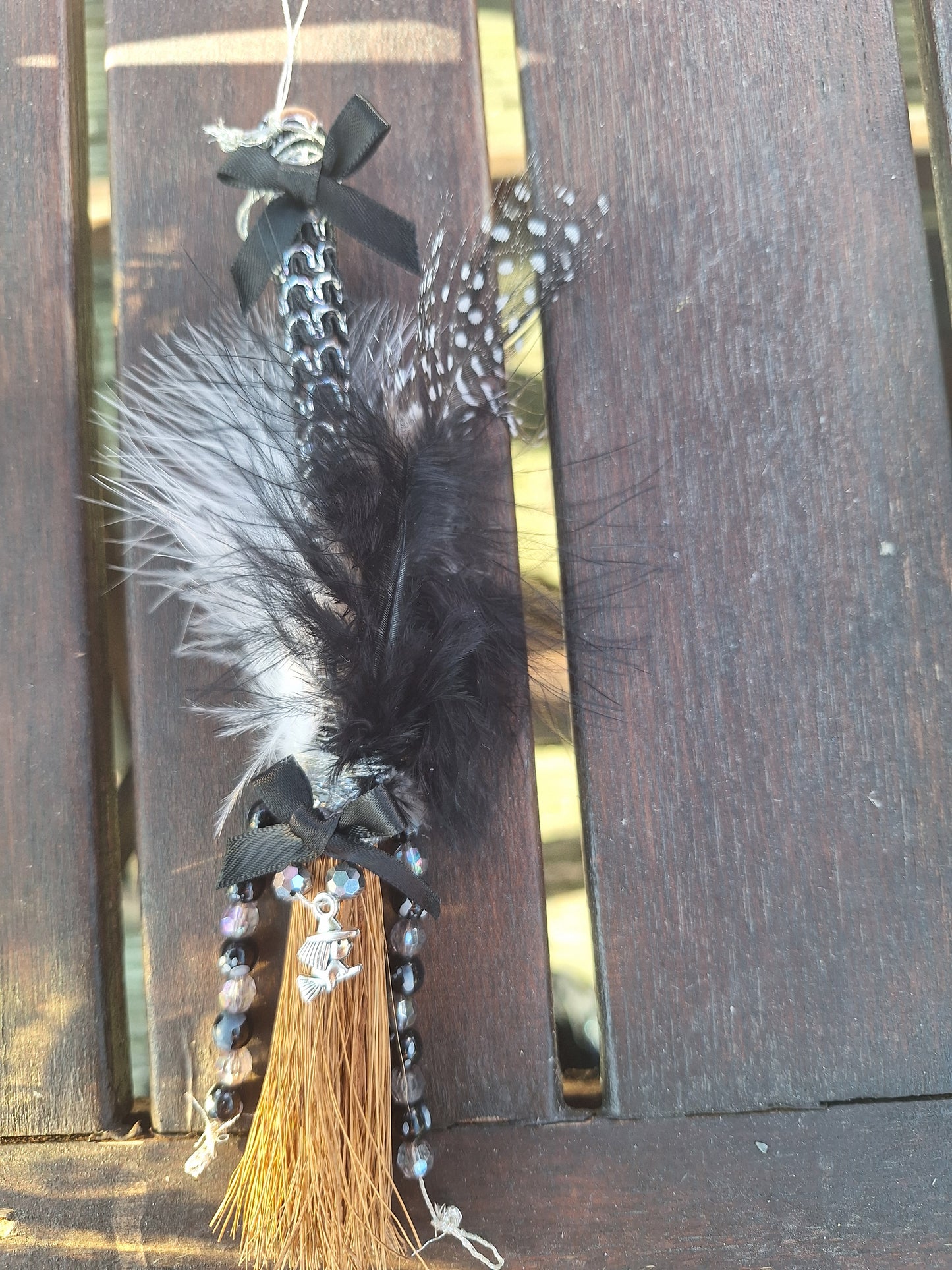 Black and White Broomsticks
