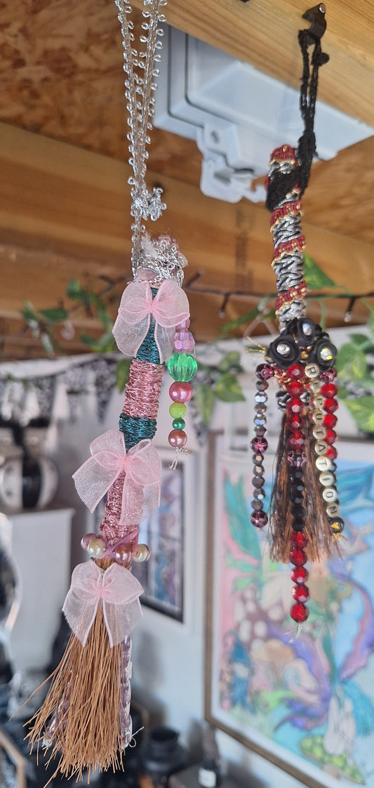 Pale Pink Broomstick