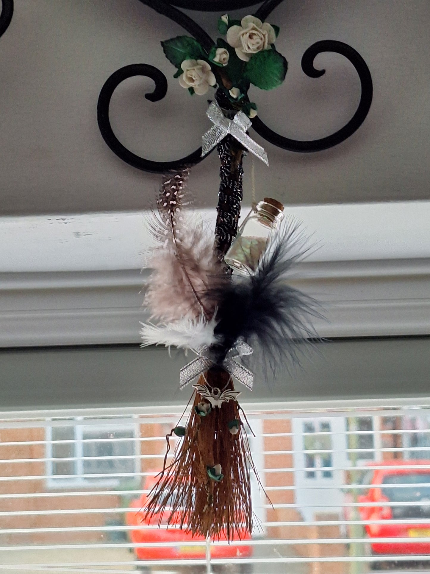 Black and White Broomsticks