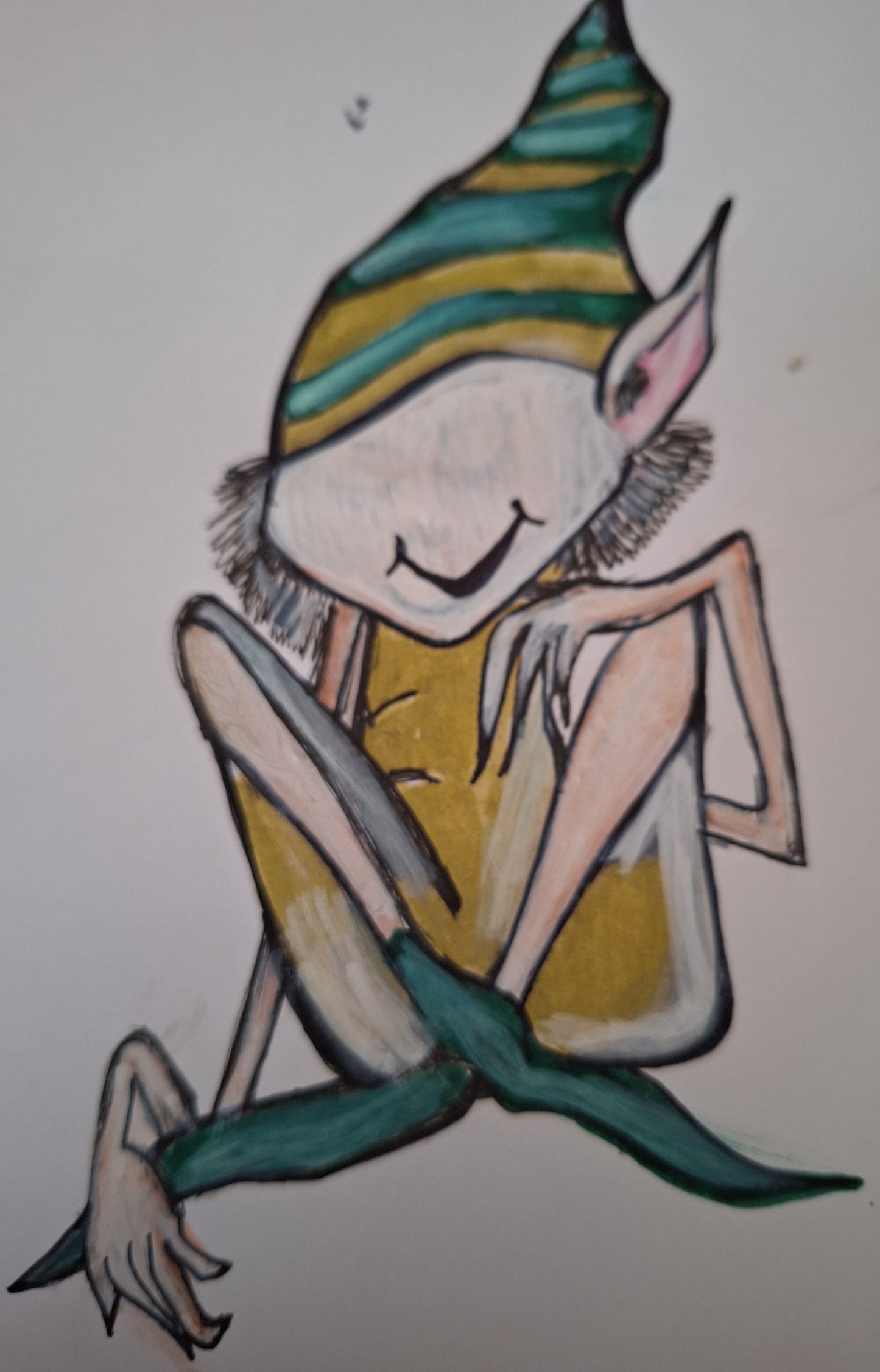 Whimsical Elf Artwork