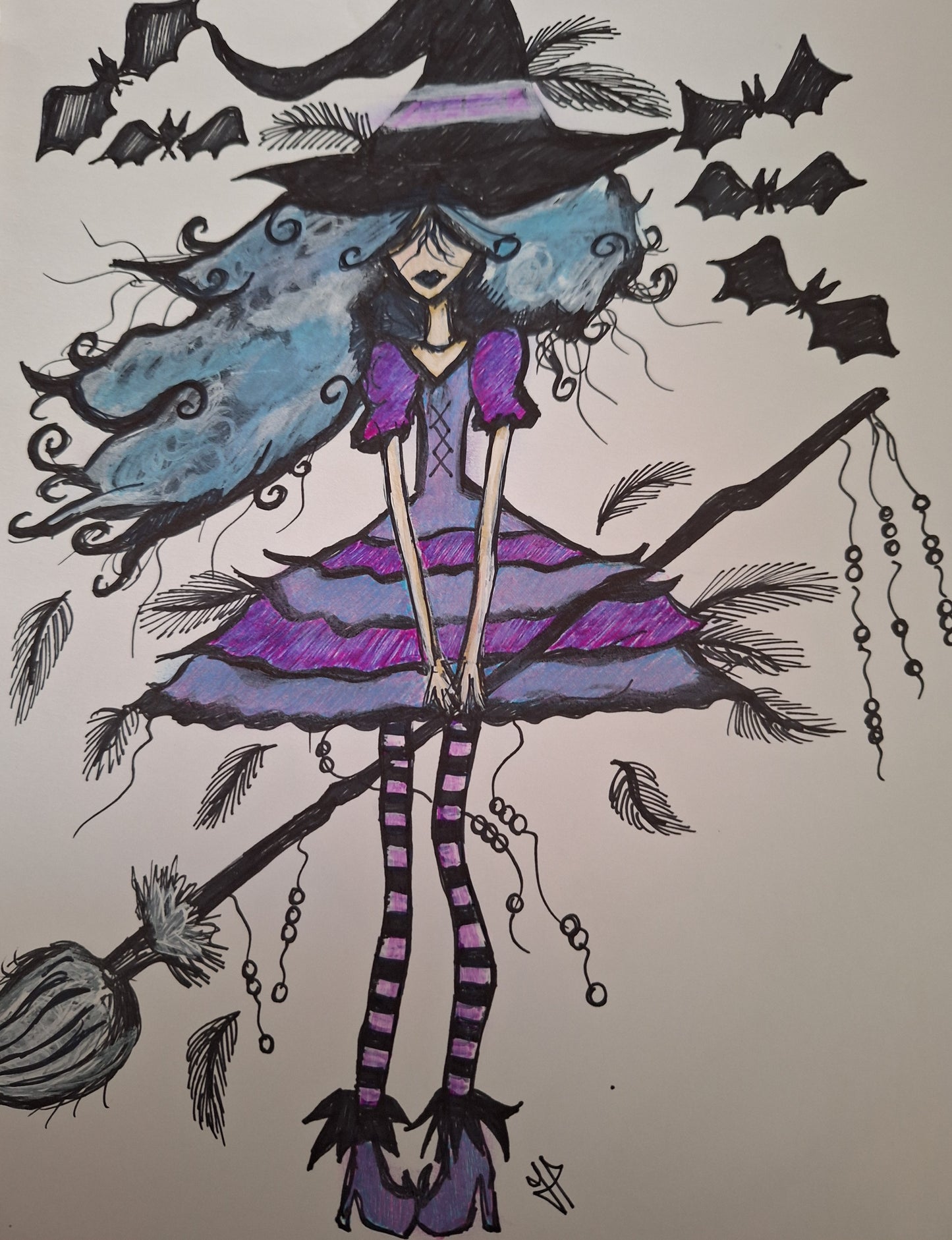 Dramatic Witch Artwork