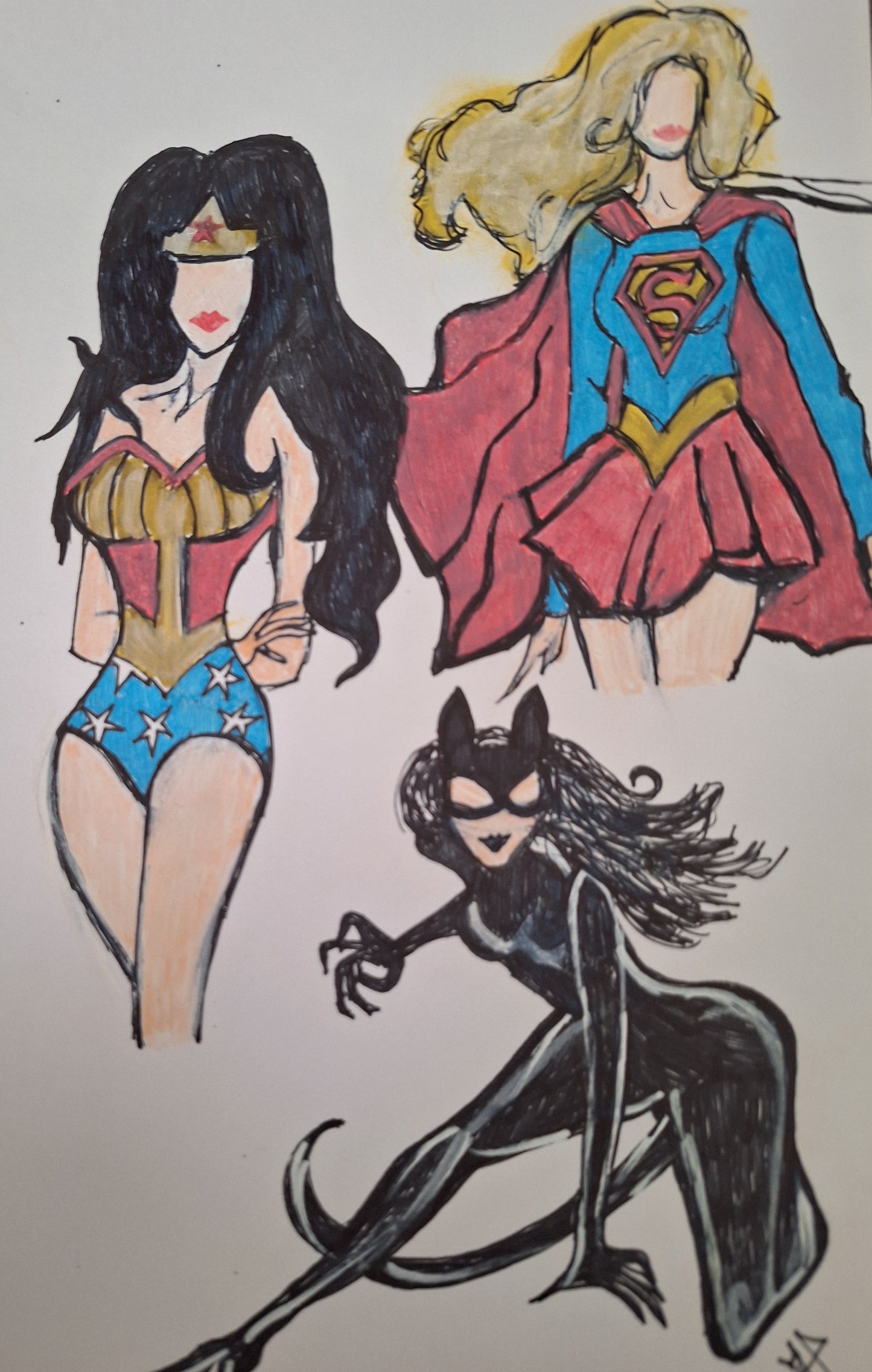 Trio Super Heroes