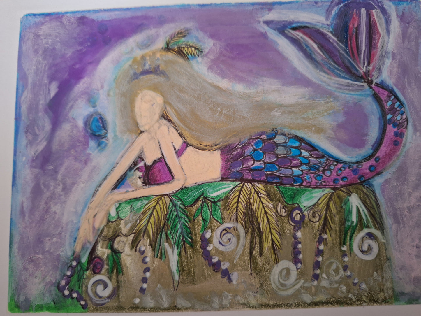 Enchanted Mermaid Artwork