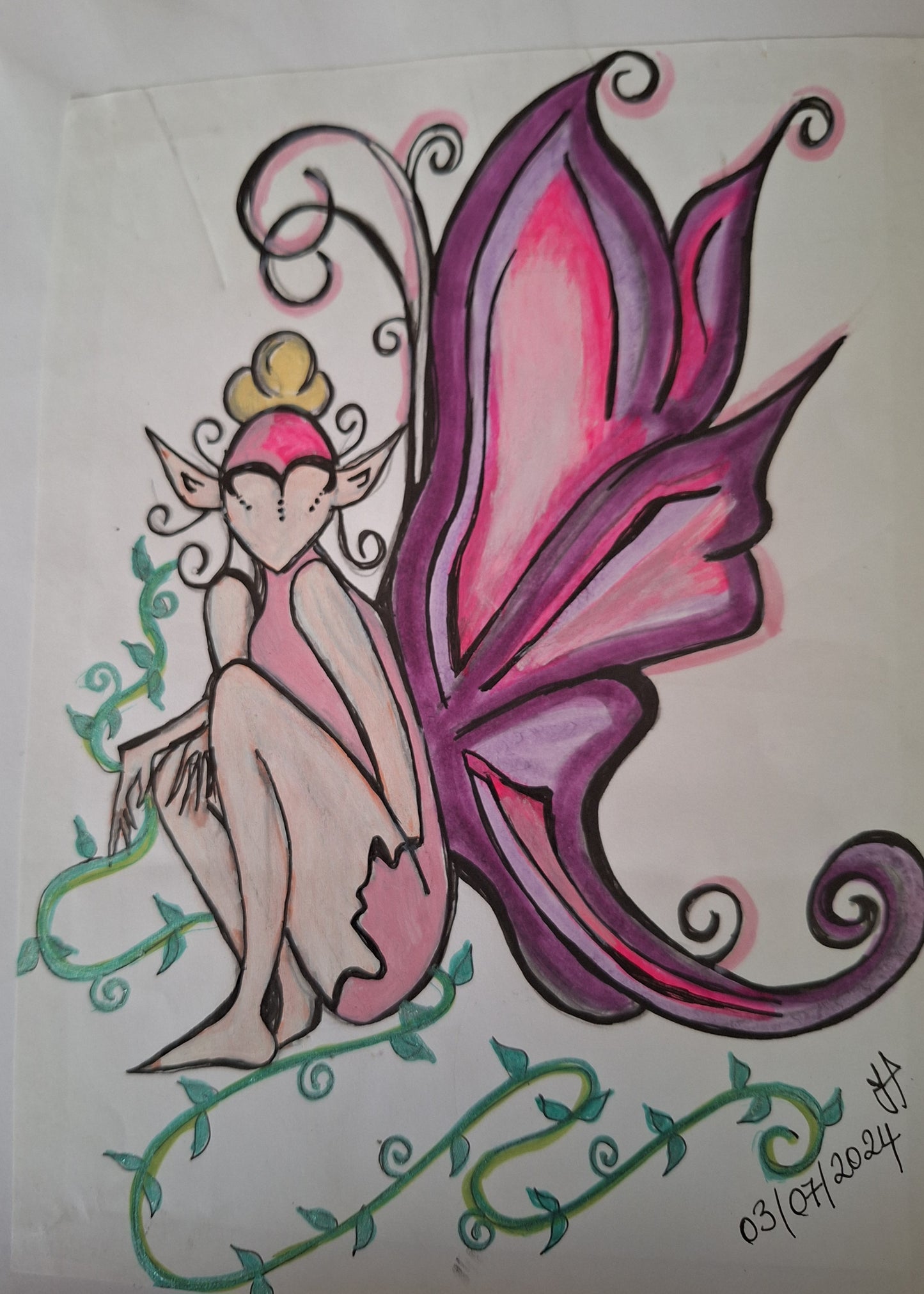 Dark Fairy/Pixie Artwork