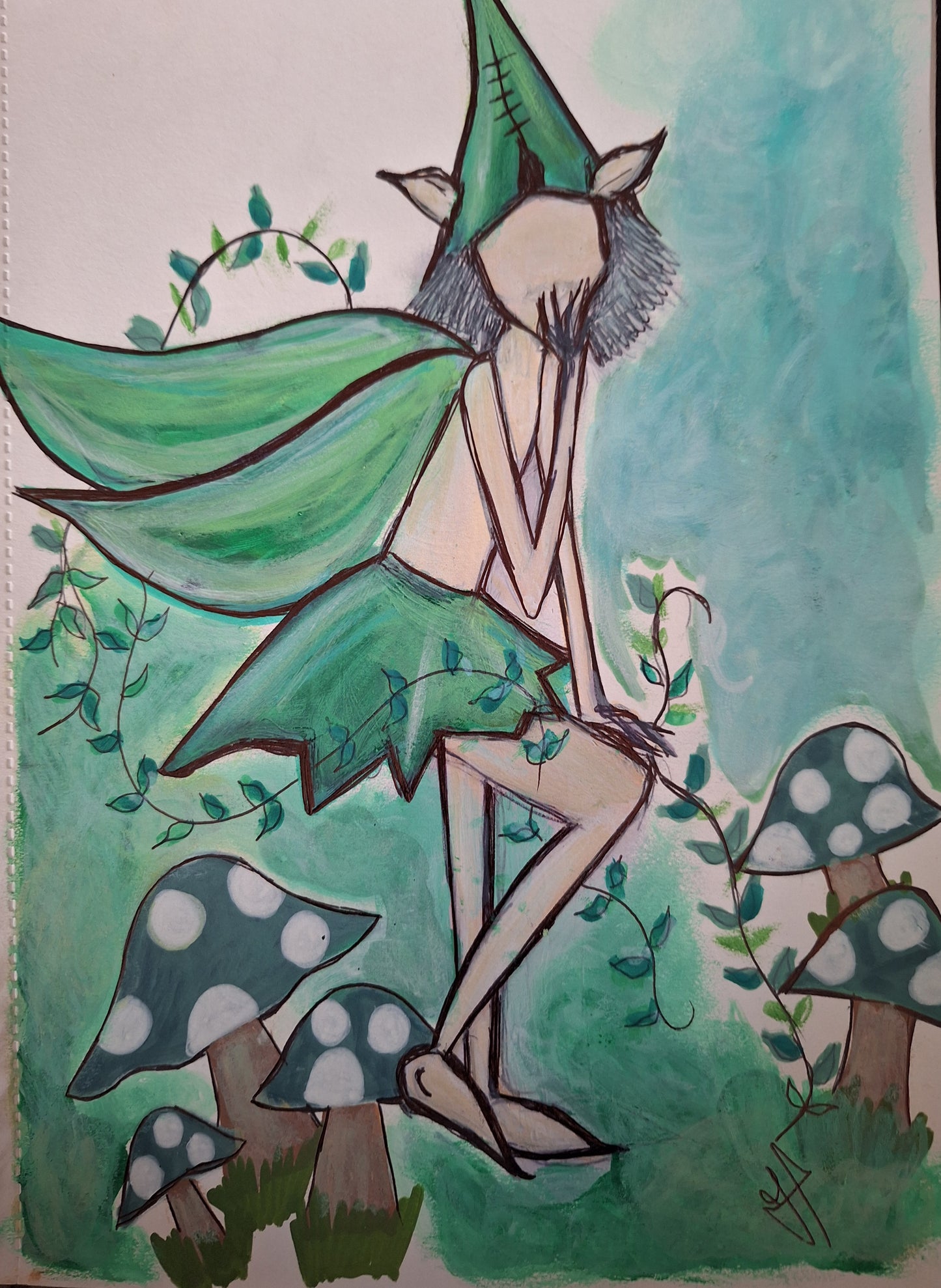 Magical Cauldron Artwork