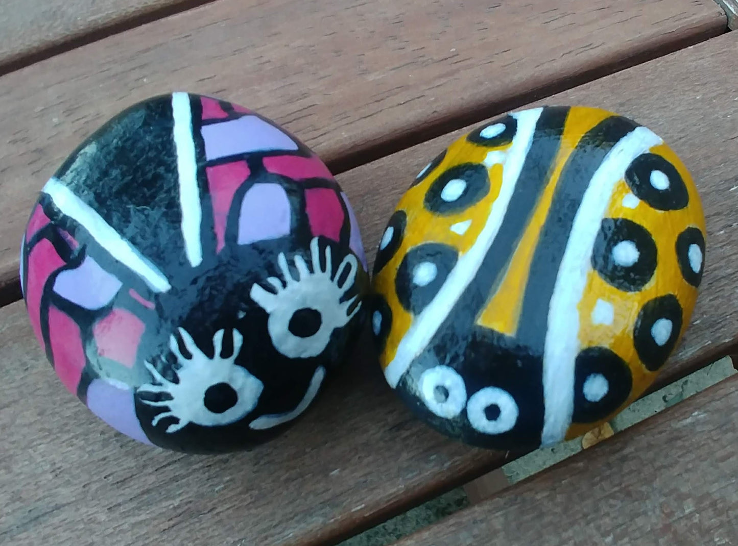 A pair of Ladybirds
